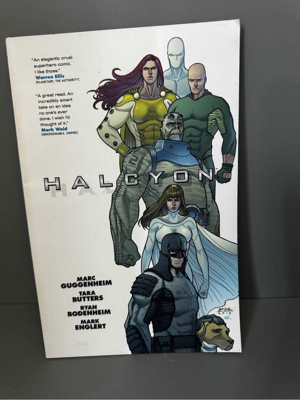 Halcyon Volume 1 Comic Book